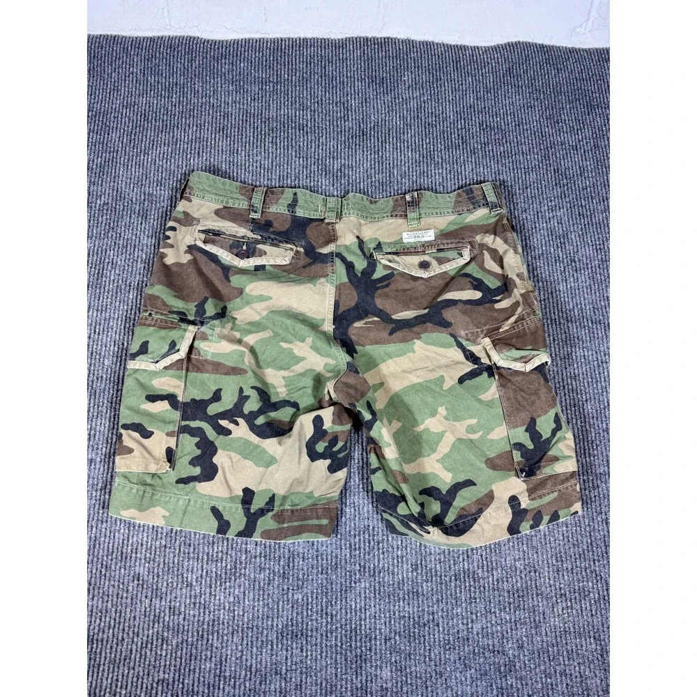 Polo Ralph Lauren Cargo Chino Shorts Men 44 44B Camouflage Camo Military Utility